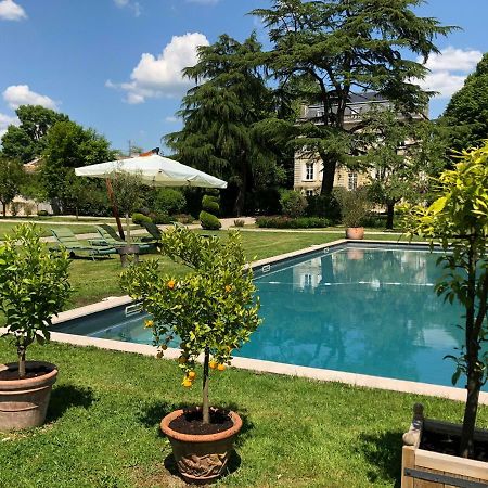 Les Chambres D'Hotes Du Domaine Du Pacha Beautiran Eksteriør billede
