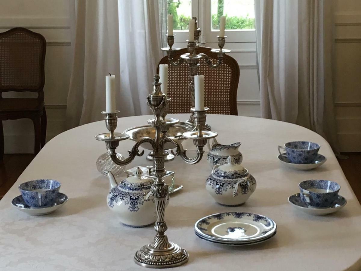 Les Chambres D'Hotes Du Domaine Du Pacha Beautiran Eksteriør billede