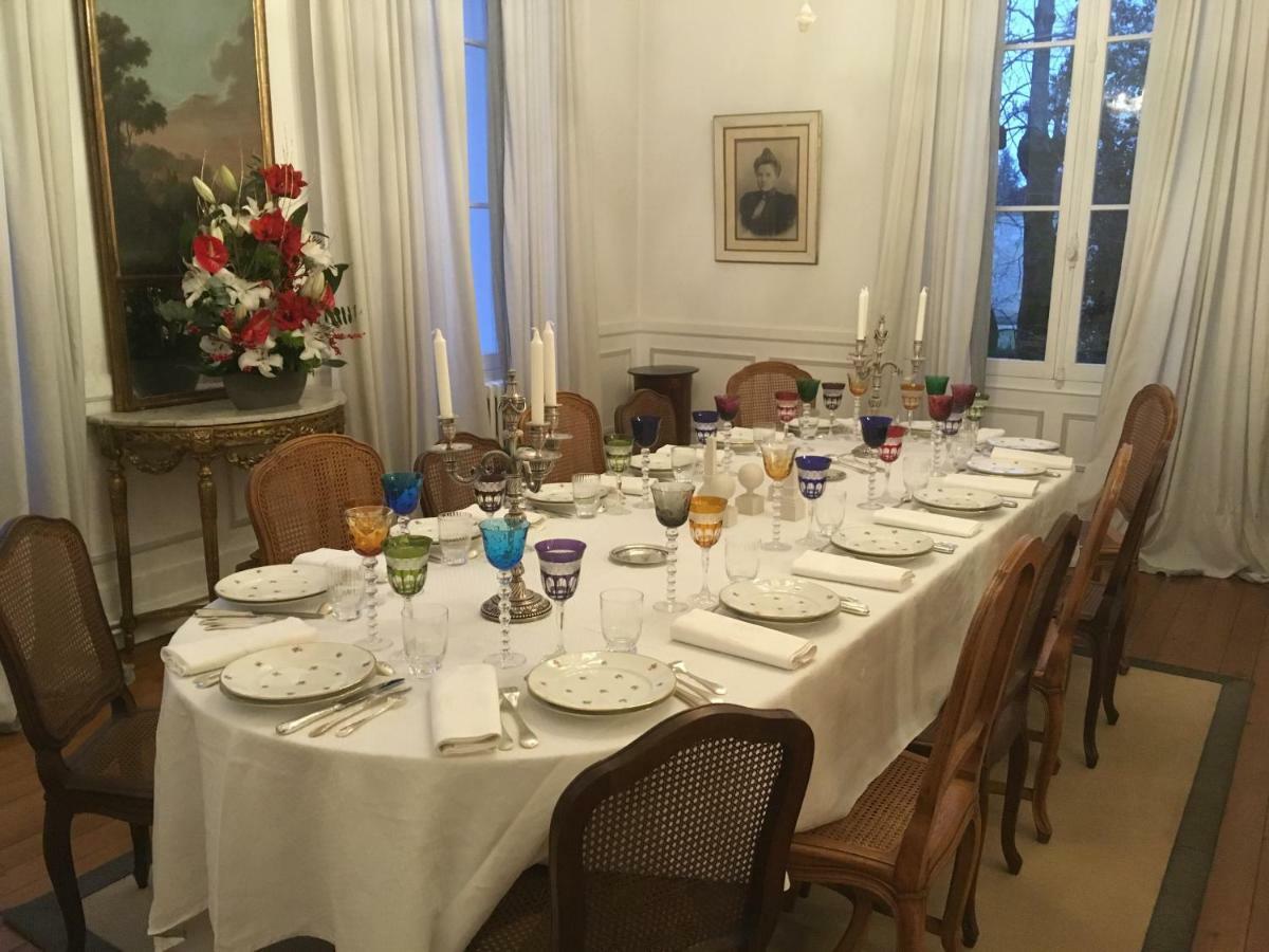 Les Chambres D'Hotes Du Domaine Du Pacha Beautiran Eksteriør billede