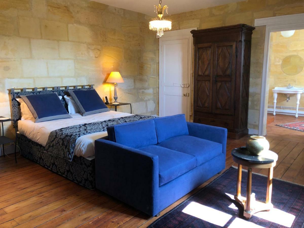 Les Chambres D'Hotes Du Domaine Du Pacha Beautiran Eksteriør billede