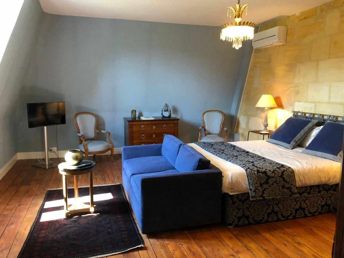 Les Chambres D'Hotes Du Domaine Du Pacha Beautiran Eksteriør billede