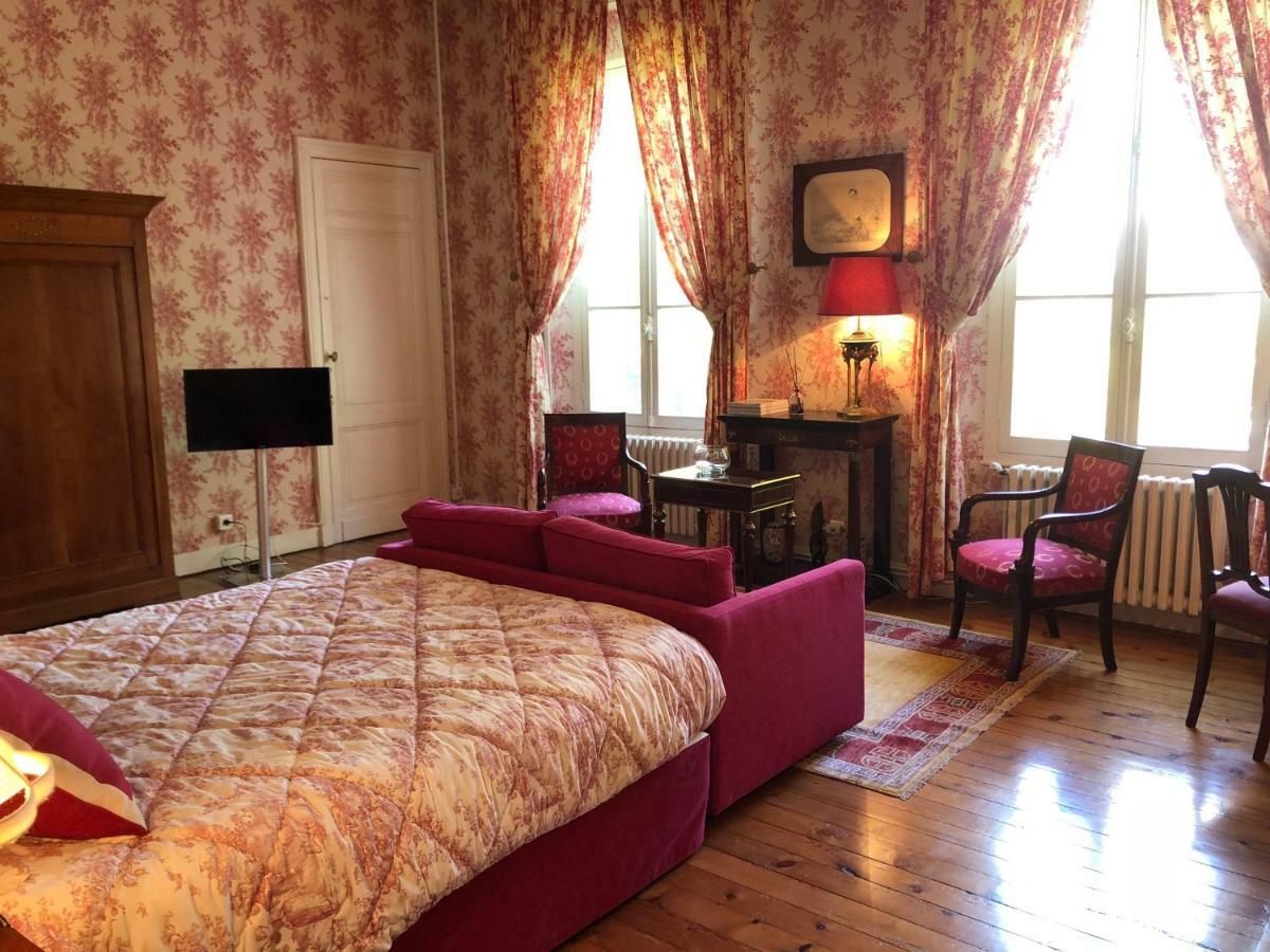Les Chambres D'Hotes Du Domaine Du Pacha Beautiran Eksteriør billede