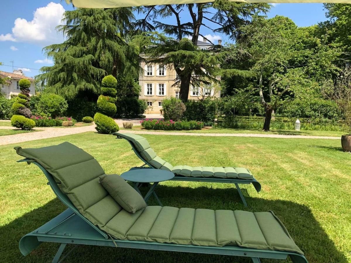 Les Chambres D'Hotes Du Domaine Du Pacha Beautiran Eksteriør billede