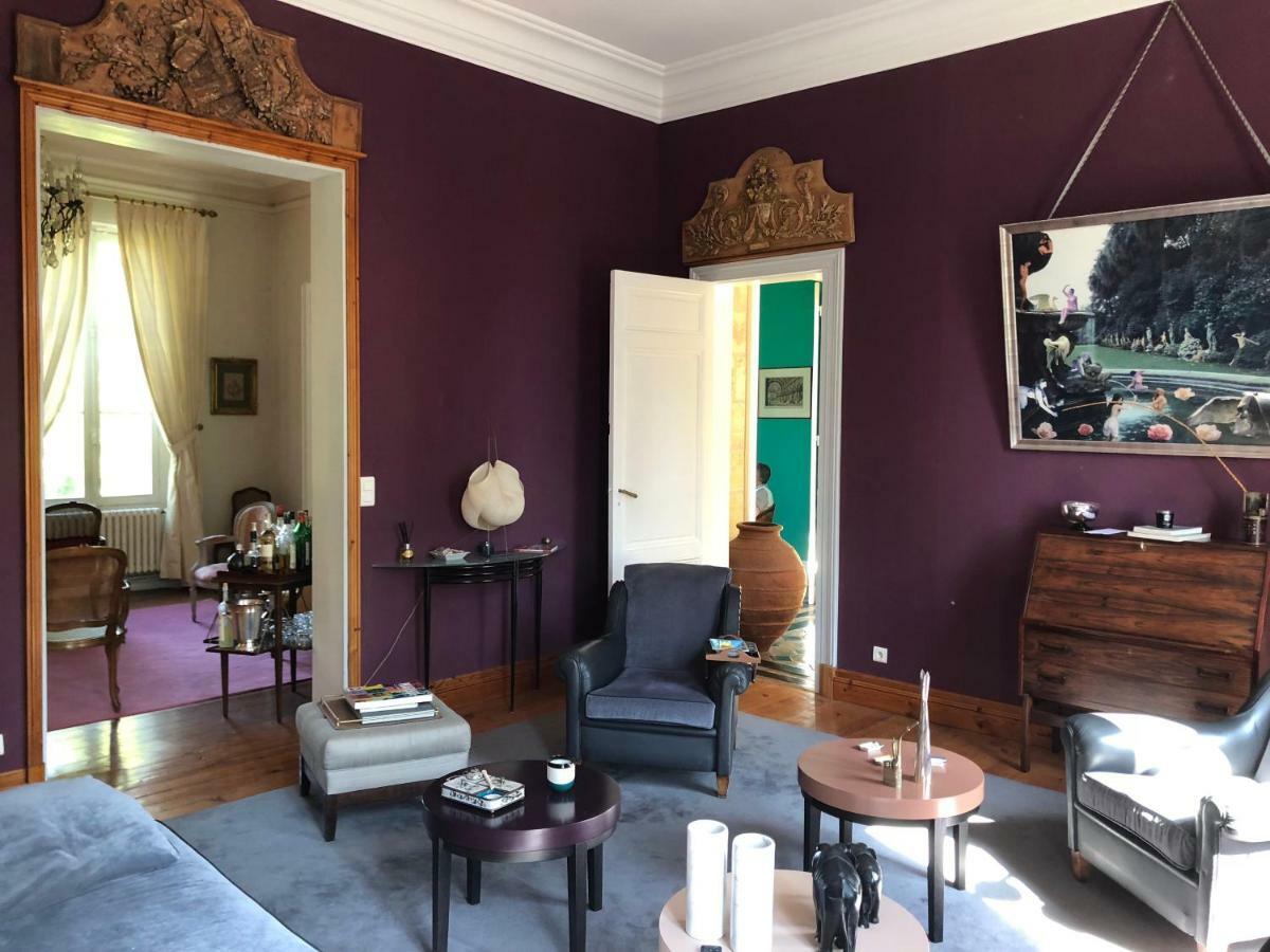 Les Chambres D'Hotes Du Domaine Du Pacha Beautiran Eksteriør billede