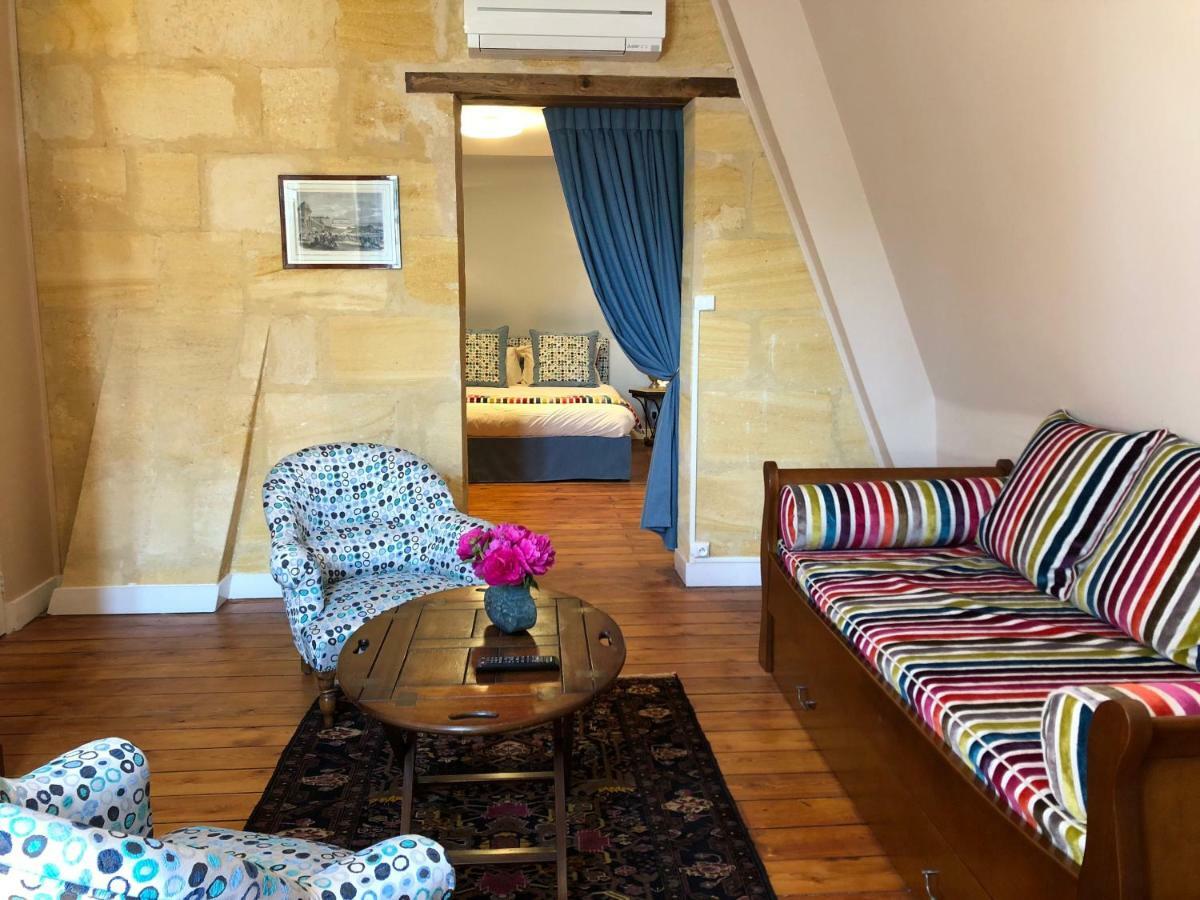 Les Chambres D'Hotes Du Domaine Du Pacha Beautiran Eksteriør billede