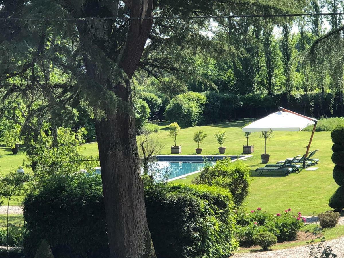 Les Chambres D'Hotes Du Domaine Du Pacha Beautiran Eksteriør billede