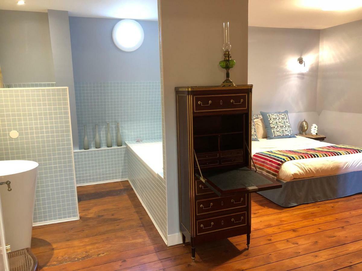 Les Chambres D'Hotes Du Domaine Du Pacha Beautiran Eksteriør billede
