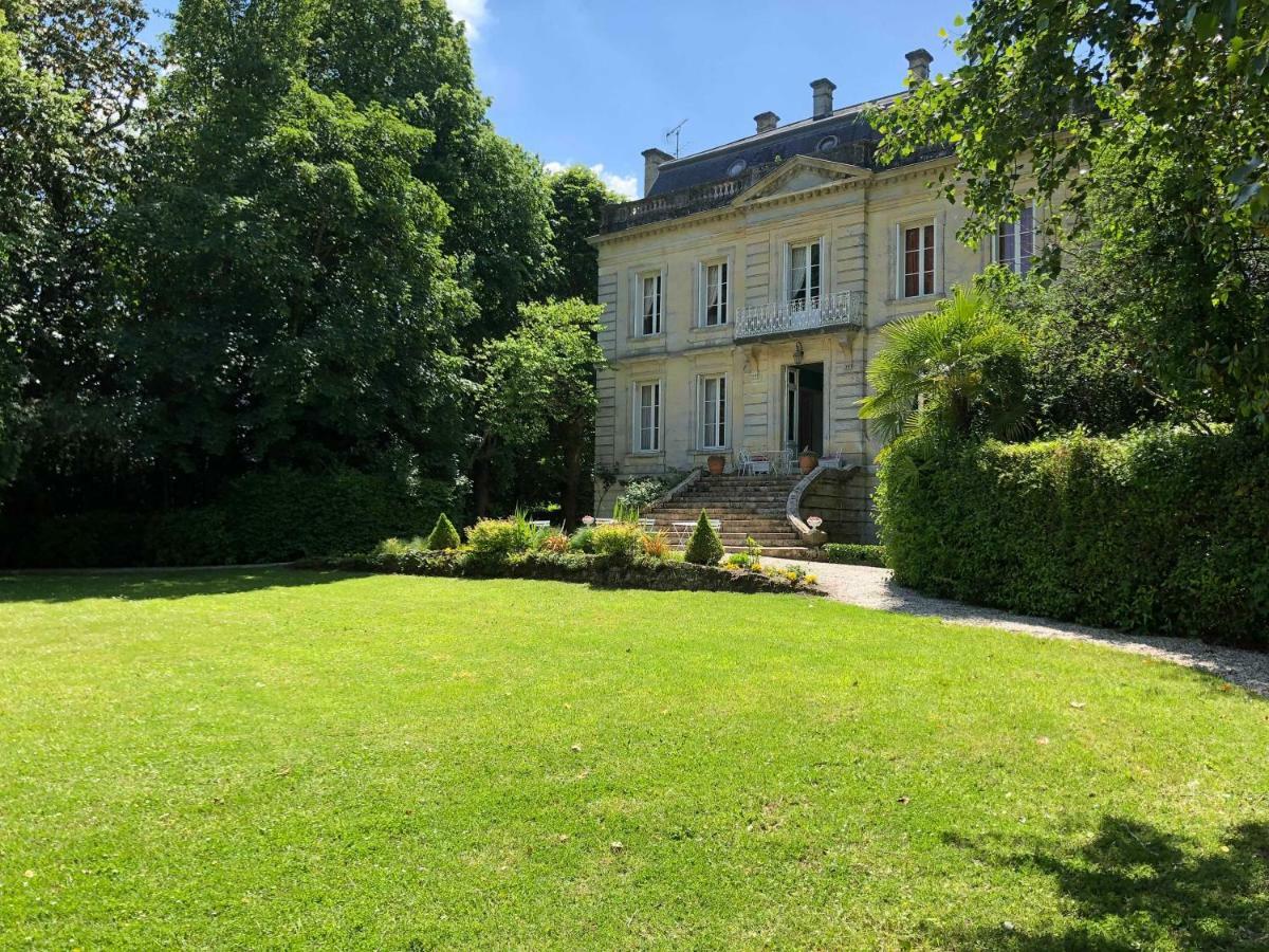 Les Chambres D'Hotes Du Domaine Du Pacha Beautiran Eksteriør billede