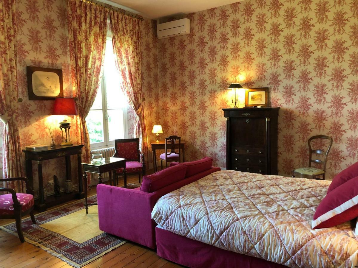 Les Chambres D'Hotes Du Domaine Du Pacha Beautiran Eksteriør billede