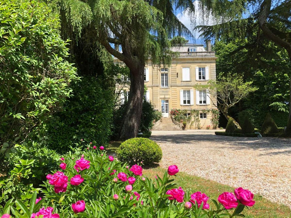 Les Chambres D'Hotes Du Domaine Du Pacha Beautiran Eksteriør billede