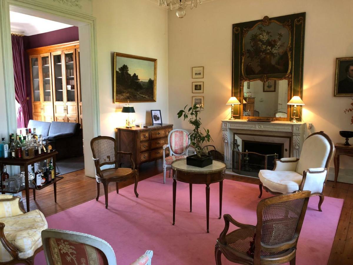 Les Chambres D'Hotes Du Domaine Du Pacha Beautiran Eksteriør billede